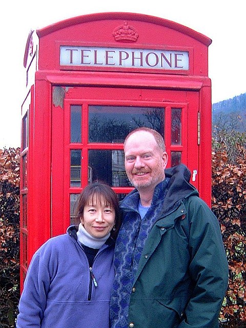 Rick and Taeko Simonson